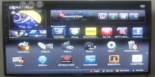 Samsung Smart TV Review – UA40D5900VR : First look