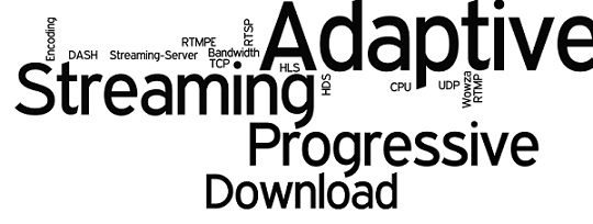 #6 Concept Series : What is the difference between Progressive Download, RTMP Streaming and Adaptive Streaming